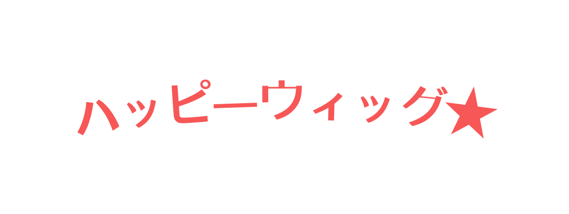 ハッピーウィッグ