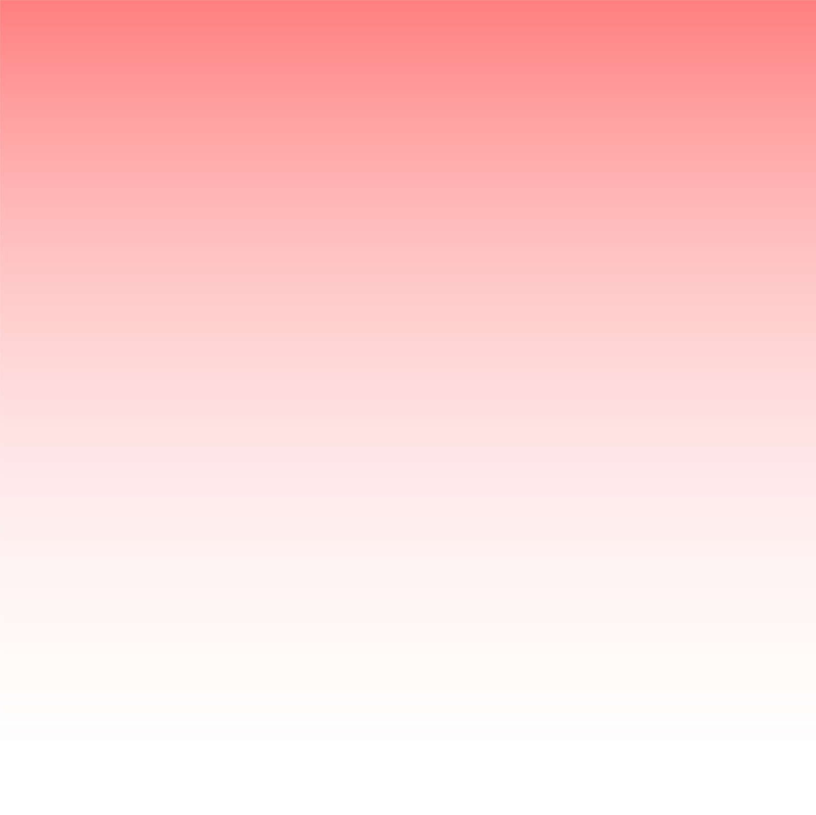 Pink Transparent Gradient